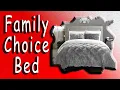 Bed Family Choice Chic Sherpa Lined Comforter Set
