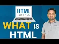 What is Html Learn Html Html Tutorial