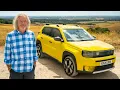 James May finally drives the new Fiat Panda