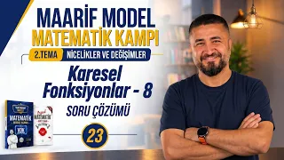 Karesel Fonksiyon Problemleri: Maksimum Kâr ve Alan 8 | 2028 Maarif Model TYT