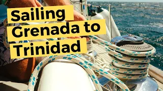 Sailing Grenada To Trinidad