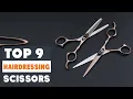 Top 9 Best Hairdressing Scissors for Beginners in 2025 In-Depth Reviews Buying Guide