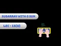 Problem - 13 Part