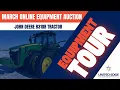 John Deere 8310R Tractor For Sale