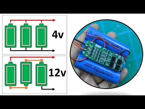 Download MP3 DIY Battery Pack: Choosing a High Capacity 18650 Battery for a 12V 3Ah Battery Pack @cubityt