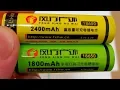 Cheap Ebay 18650 Li-ion batteries test and autopsy