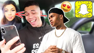 bruder kl ren mit snapchat filter er denkt ich bin ein m dchen kelvin und marvin