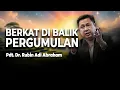 Lagu Berkat Di Balik Pergumulan - Pdt. Dr. Rubin Adi Abraham
