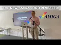 New 2026 Amiga Logo Revealed - Full Amiga Kickstart Update
