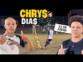 Download Lagu TESTEI AS HABILIDADES DO CHRYS DIAS NO FUTEBOL!! ELE JOGA MUITO 😱