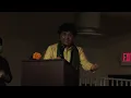 Krish Mohan Arangetram || Vid. Sri. Ganesh Rajagopalan speech