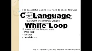 C Programming Language For Beginners - Part 5