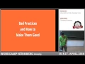 Thorsten Frommen How Not to Write Testable Code