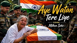 Aye Watan Tere Liye | Cover | Mithun Saha | independence Day Special | 15 August Song 