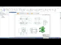 solid edge drafting tutorial-sheet setup-section view - detail view