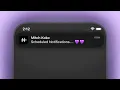 Scheduled Notifications Flutter Tutorial
