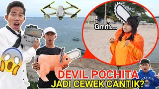 Download DRONE MENANGKAP D3VIL POCHITA CANTIK DI DUNIA NYATA! CHAINSAWMAN JATUH CINTA! | Mikael TubeHD MP3