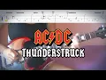 - Thunderstruck Guitar Solo TAB slow speed