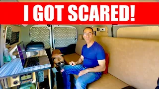 this is why i quit van life its been a total disaster 