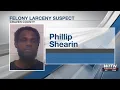 Man arrested for Craven County thefts