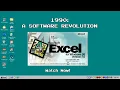 Download Lagu The First Commercial That Changed Everything - Microsoft Excel 1990