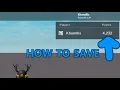 EASY ROBLOX How to use DataStore