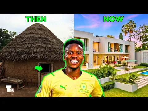 Download MP3 Top 10 Footballers Houses  - Zwane, Lorch, Du Preez | Then and Now