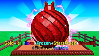 I Grew EVERY MUTATION On POMEGRANATE In Roblox Grow A Garden 2...