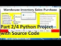 Python Projects For Beginners With Source Code Using Database Python Projects Python CRUD part 2