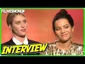 TERMINATOR DARK FATE Mackenzie Davis Natalia Reyes talk about the movie - Interview