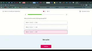 27 More on Conditional Statements Introduction to JavaScript Sololearn