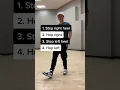 Heel Toe Hop Tutorial