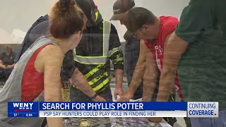 Search for Phyllis Potter continues and Hunters could play a role in finding her