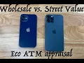 Selling my Apple iPhone 12 cracked 12 Pro Max to ECO ATM Walmart ECOATM offer was surprising