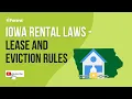 Iowa Rental Laws Lease and Eviction Rules