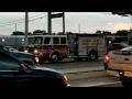 Orange County Fire Rescue Engine 66 responding code 3 then cancelled