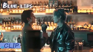  blue lips sparks and fights as a rocker and a sex shop owner clash at a bar 