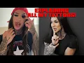 BAKHAR NABIEVA EXPLAINS THE MEANING OF ALL HER TATTOOS SHOULD I TATTOO MY LEGS