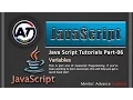 JavaScript Variables Part 6 of 18