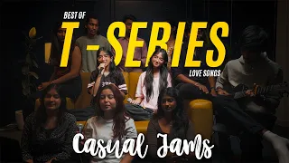 T-Series Love Songs That Defined Every Era | Bollywood Romance Unplugged | Casual Jams
