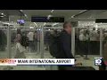 TSA screening go smoothly at Miami International Airport