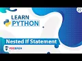 Python Nested If Statement Tutorial in Hindi Urdu