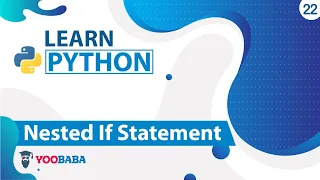 Python Nested If Statement Tutorial in Hindi Urdu
