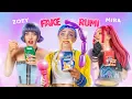 Download Lagu Fake VS Real KPop Demon Hunter! Huntix Movie Challenge!