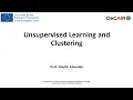 Lecture 10 Unsupervised Learning and Clustering