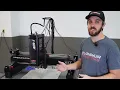 MR-1 CNC Mill Assembly Tutorial Loading a Tool into the MR-1 Spindle