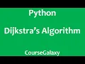 Dijkstra s Algorithm In Python Theory Code Implementation