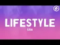 Download Lagu LISA - Lifestyle (Lyrics)