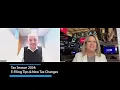 Tax Season 2024 E-Filing Tips New Tax Changes with H R Block s Andy Phillips