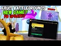 Everything you need to know about Fruit Battlegrounds and the new Game